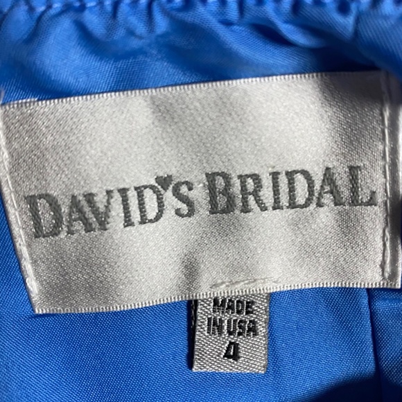 Davids Bridal Formal Dress - Picture 4 of 4